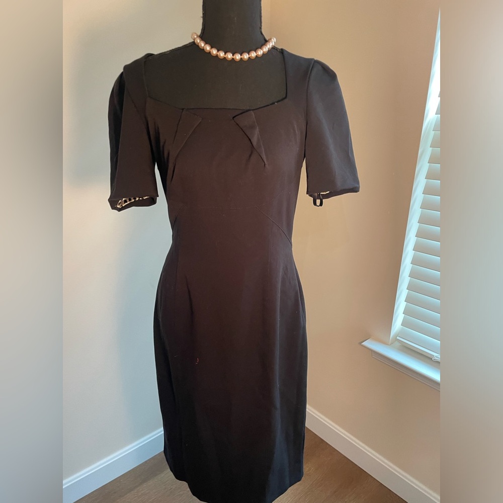 White House black market dress, black